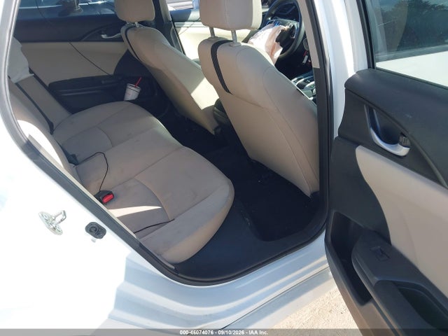 46074076 :رقم المزاد ، 19XFC2F51HE203868 vin ، 2017 Honda Civic Lx مزاد بيع