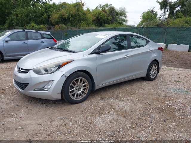 Продаж на аукціоні авто 2015 Hyundai Elantra Se, vin: KMHDH4AE4FU226342, номер лоту: 46074080