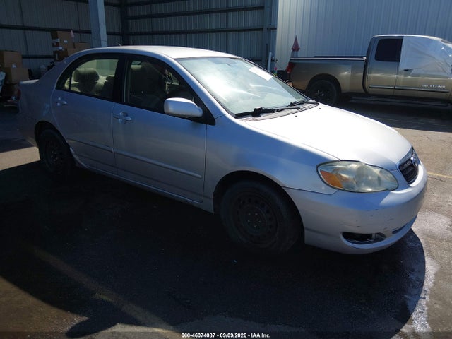 46074087 :رقم المزاد ، JTDBR32E252050600 vin ، 2005 Toyota Corolla Le مزاد بيع
