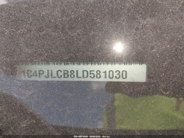 Aukcja sprzedaży 2020 Jeep Cherokee Latitude Fwd, vin: 1C4PJLCB8LD581030, numer aukcji: 46074089