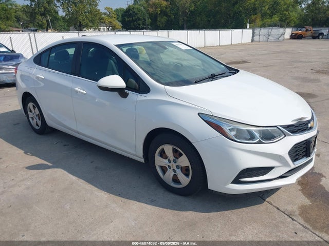 46074092 :رقم المزاد ، 1G1BC5SM3J7226614 vin ، 2018 Chevrolet Cruze Ls Auto مزاد بيع
