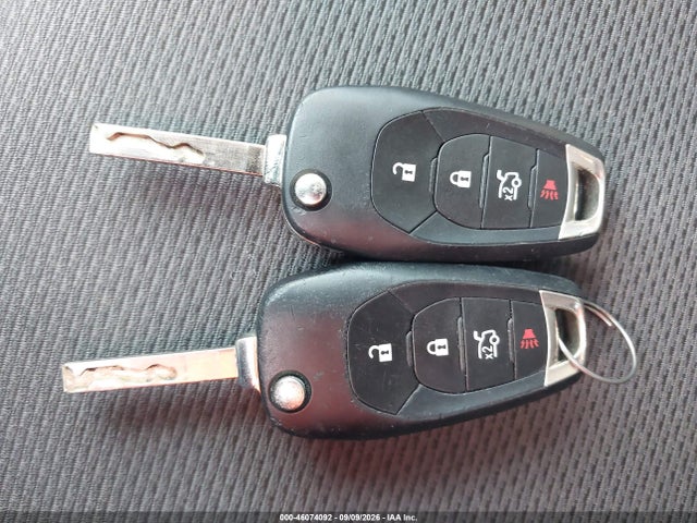 46074092 :رقم المزاد ، 1G1BC5SM3J7226614 vin ، 2018 Chevrolet Cruze Ls Auto مزاد بيع