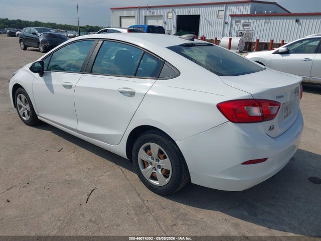 46074092 :رقم المزاد ، 1G1BC5SM3J7226614 vin ، 2018 Chevrolet Cruze Ls Auto مزاد بيع
