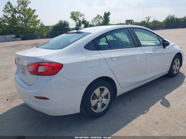 46074092 :رقم المزاد ، 1G1BC5SM3J7226614 vin ، 2018 Chevrolet Cruze Ls Auto مزاد بيع