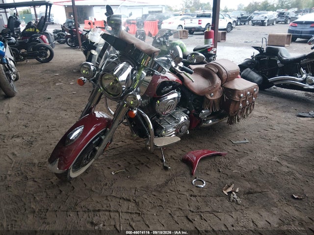 Продажа на аукционе авто 2015 Indian Motorcycle Co. Chief Vintage, vin: 56KCCVAA9F3319777, номер лота: 46074116