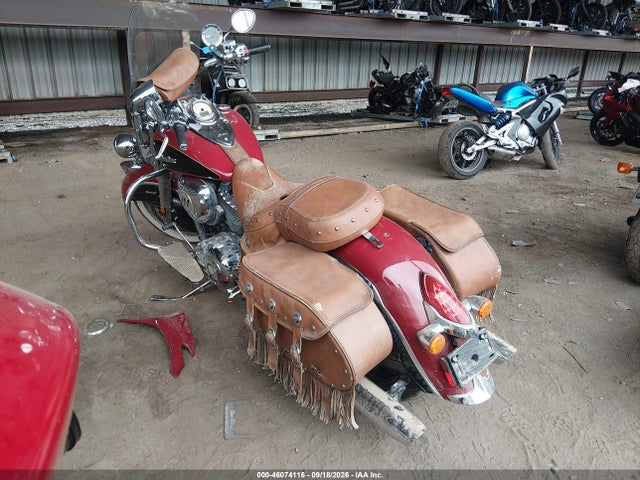 Продажа на аукционе авто 2015 Indian Motorcycle Co. Chief Vintage, vin: 56KCCVAA9F3319777, номер лота: 46074116