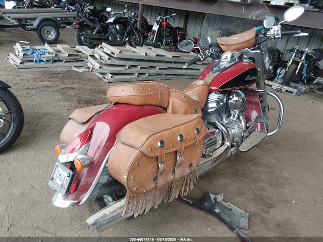 Продажа на аукционе авто 2015 Indian Motorcycle Co. Chief Vintage, vin: 56KCCVAA9F3319777, номер лота: 46074116