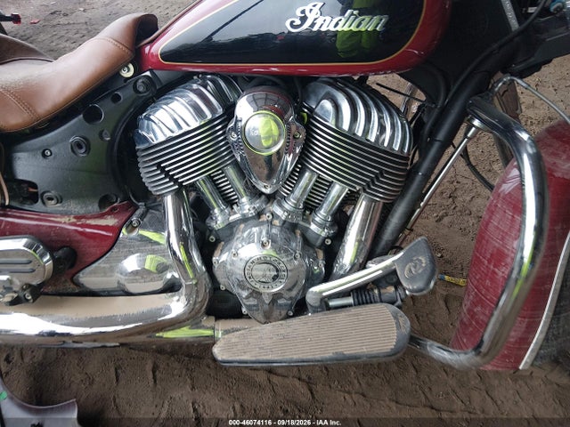 Продажа на аукционе авто 2015 Indian Motorcycle Co. Chief Vintage, vin: 56KCCVAA9F3319777, номер лота: 46074116