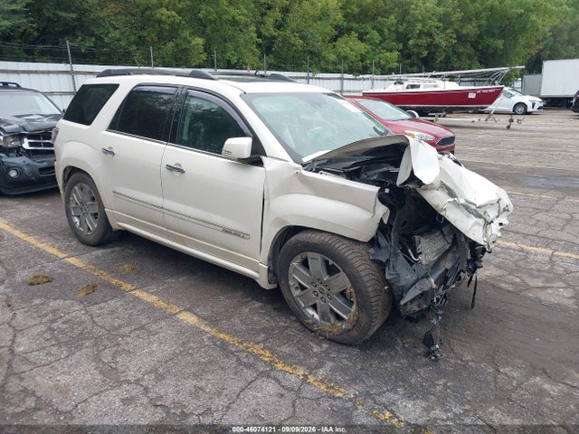 46074121 :رقم المزاد ، 1GKKVTKD9FJ157013 vin ، 2015 Gmc Acadia Denali مزاد بيع