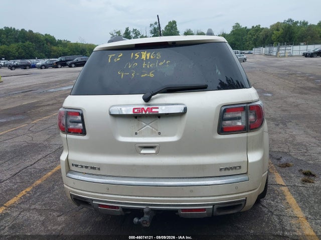 Продаж на аукціоні авто 2015 Gmc Acadia Denali, vin: 1GKKVTKD9FJ157013, номер лоту: 46074121