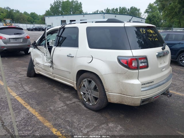 Продаж на аукціоні авто 2015 Gmc Acadia Denali, vin: 1GKKVTKD9FJ157013, номер лоту: 46074121