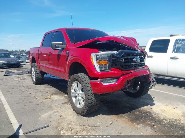 2021 Ford F-150 Xlt მანქანა იყიდება აუქციონზე, vin: 1FTFW1E5XMKE90010, აუქციონის ნომერი: 46074133