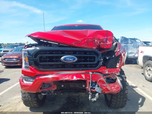 2021 Ford F-150 Xlt მანქანა იყიდება აუქციონზე, vin: 1FTFW1E5XMKE90010, აუქციონის ნომერი: 46074133