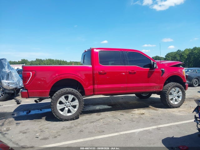 2021 Ford F-150 Xlt მანქანა იყიდება აუქციონზე, vin: 1FTFW1E5XMKE90010, აუქციონის ნომერი: 46074133