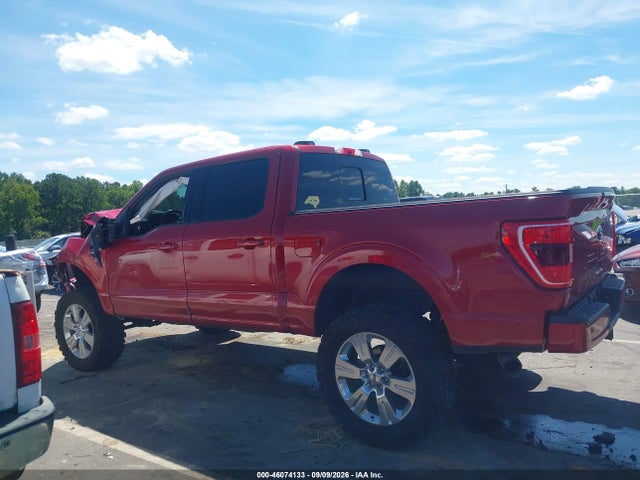 2021 Ford F-150 Xlt მანქანა იყიდება აუქციონზე, vin: 1FTFW1E5XMKE90010, აუქციონის ნომერი: 46074133