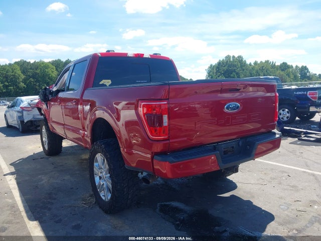 2021 Ford F-150 Xlt მანქანა იყიდება აუქციონზე, vin: 1FTFW1E5XMKE90010, აუქციონის ნომერი: 46074133