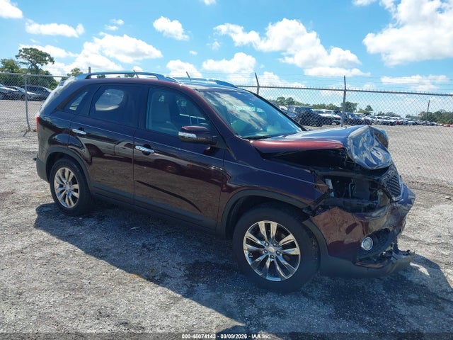 2011 Kia Sorento Ex V6 მანქანა იყიდება აუქციონზე, vin: 5XYKU4A27BG116054, აუქციონის ნომერი: 46074143