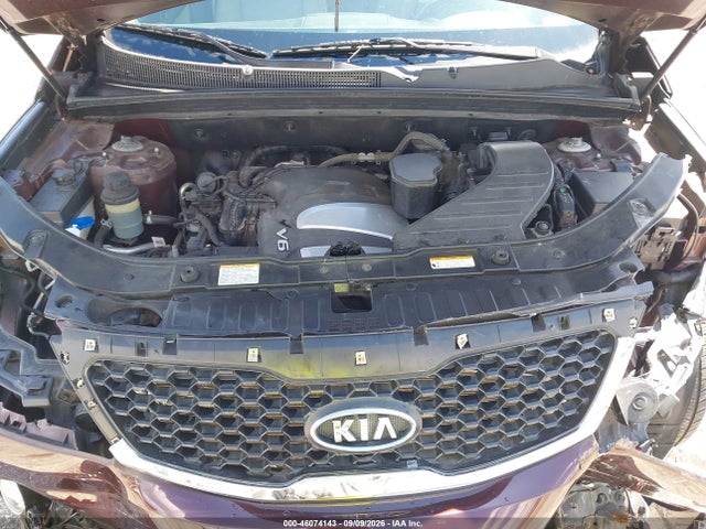 Продажа на аукционе авто 2011 Kia Sorento Ex V6, vin: 5XYKU4A27BG116054, номер лота: 46074143