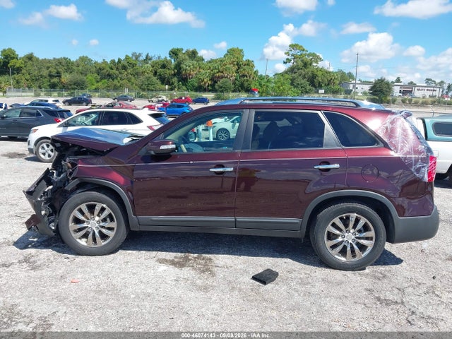 Продажа на аукционе авто 2011 Kia Sorento Ex V6, vin: 5XYKU4A27BG116054, номер лота: 46074143