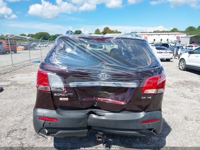 Продажа на аукционе авто 2011 Kia Sorento Ex V6, vin: 5XYKU4A27BG116054, номер лота: 46074143