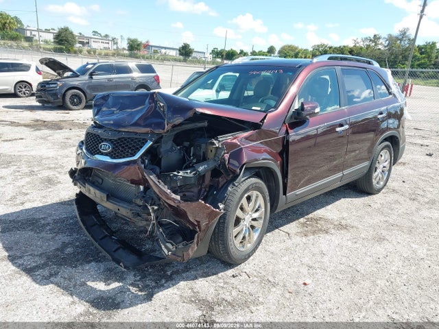 Продажа на аукционе авто 2011 Kia Sorento Ex V6, vin: 5XYKU4A27BG116054, номер лота: 46074143