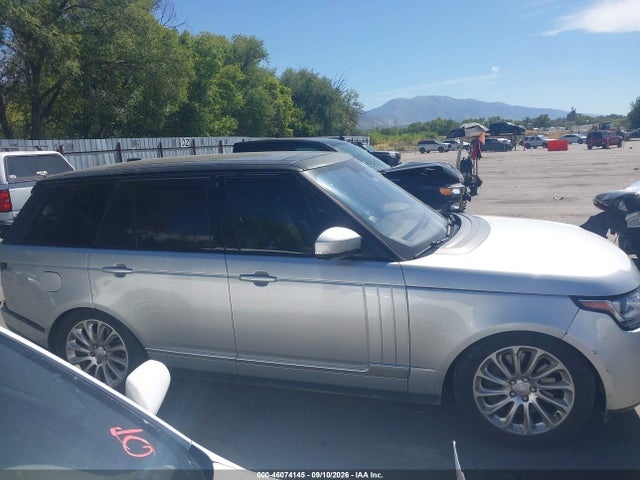 46074145 :رقم المزاد ، SALGS2TF6FA242355 vin ، 2015 Land Rover Range Rover 5.0l V8 Supercharged مزاد بيع