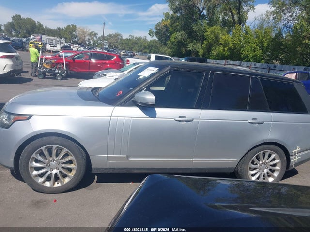 46074145 :رقم المزاد ، SALGS2TF6FA242355 vin ، 2015 Land Rover Range Rover 5.0l V8 Supercharged مزاد بيع