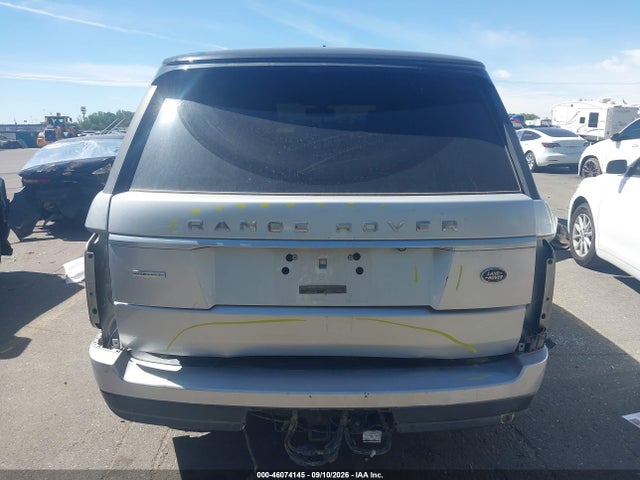 46074145 :رقم المزاد ، SALGS2TF6FA242355 vin ، 2015 Land Rover Range Rover 5.0l V8 Supercharged مزاد بيع