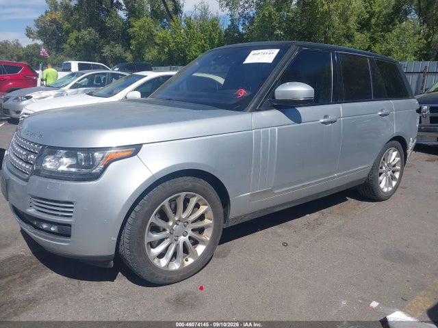 46074145 :رقم المزاد ، SALGS2TF6FA242355 vin ، 2015 Land Rover Range Rover 5.0l V8 Supercharged مزاد بيع