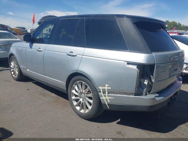 46074145 :رقم المزاد ، SALGS2TF6FA242355 vin ، 2015 Land Rover Range Rover 5.0l V8 Supercharged مزاد بيع