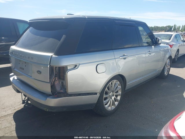 46074145 :رقم المزاد ، SALGS2TF6FA242355 vin ، 2015 Land Rover Range Rover 5.0l V8 Supercharged مزاد بيع