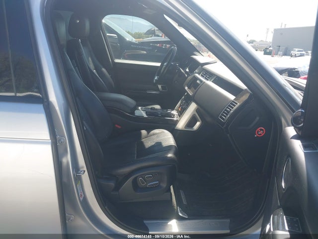 46074145 :رقم المزاد ، SALGS2TF6FA242355 vin ، 2015 Land Rover Range Rover 5.0l V8 Supercharged مزاد بيع