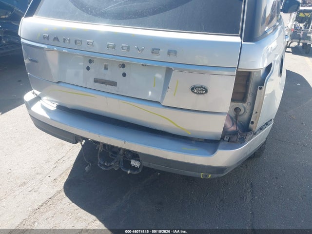 46074145 :رقم المزاد ، SALGS2TF6FA242355 vin ، 2015 Land Rover Range Rover 5.0l V8 Supercharged مزاد بيع