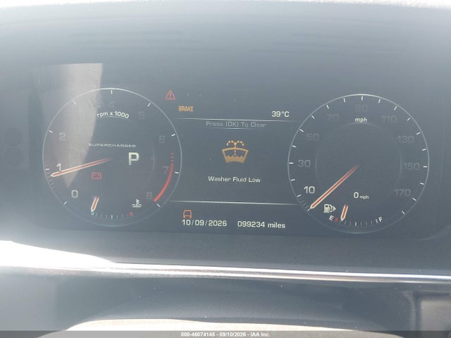 46074145 :رقم المزاد ، SALGS2TF6FA242355 vin ، 2015 Land Rover Range Rover 5.0l V8 Supercharged مزاد بيع