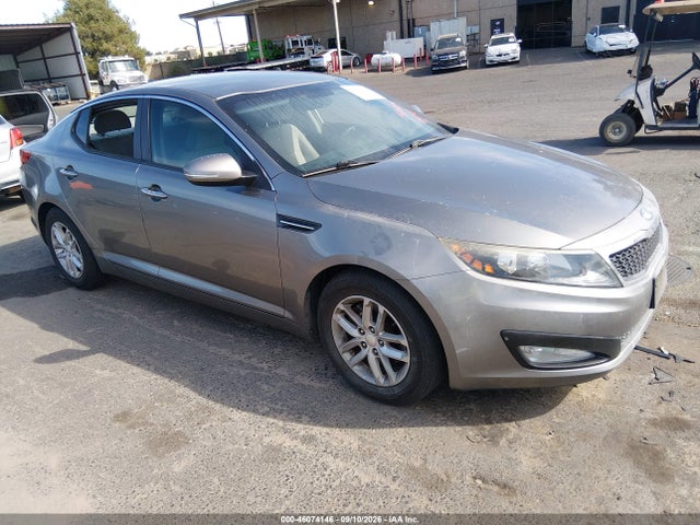 2012 Kia Optima Lx მანქანა იყიდება აუქციონზე, vin: 5XXGM4A75CG038610, აუქციონის ნომერი: 46074146