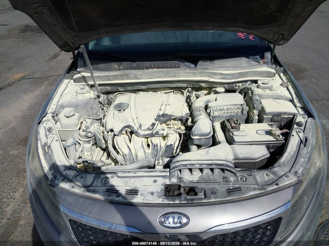 2012 Kia Optima Lx მანქანა იყიდება აუქციონზე, vin: 5XXGM4A75CG038610, აუქციონის ნომერი: 46074146