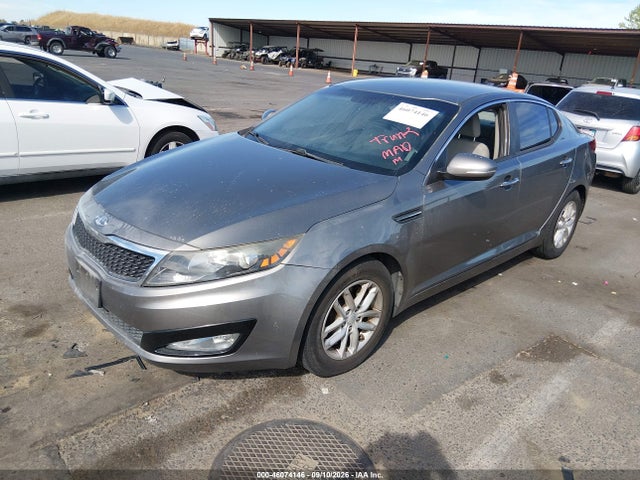2012 Kia Optima Lx მანქანა იყიდება აუქციონზე, vin: 5XXGM4A75CG038610, აუქციონის ნომერი: 46074146