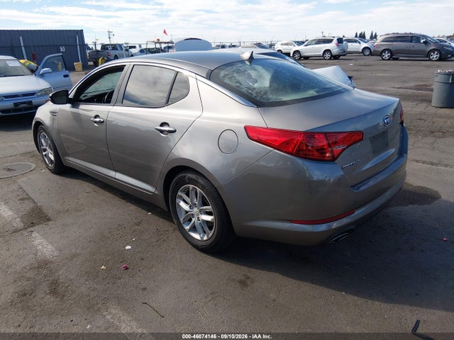 2012 Kia Optima Lx მანქანა იყიდება აუქციონზე, vin: 5XXGM4A75CG038610, აუქციონის ნომერი: 46074146