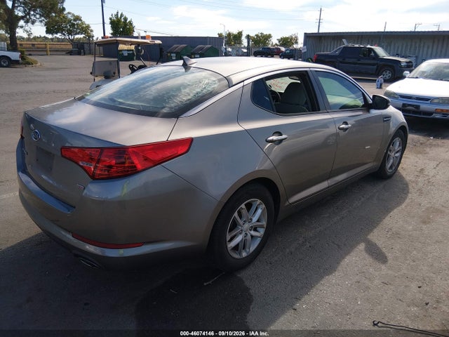2012 Kia Optima Lx მანქანა იყიდება აუქციონზე, vin: 5XXGM4A75CG038610, აუქციონის ნომერი: 46074146