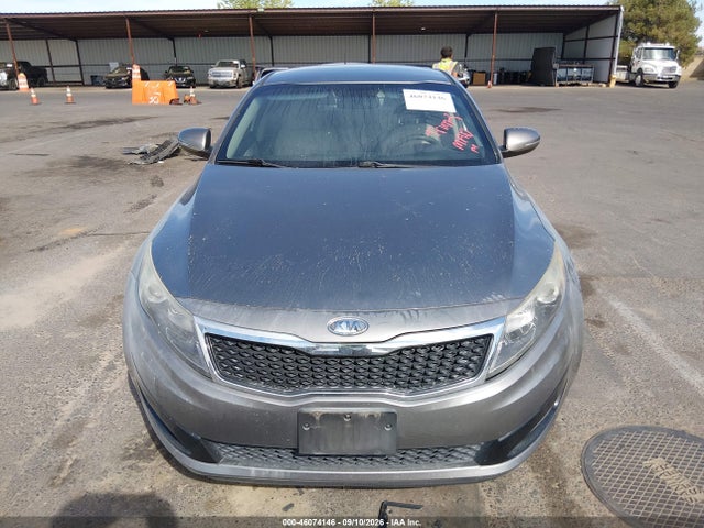 2012 Kia Optima Lx მანქანა იყიდება აუქციონზე, vin: 5XXGM4A75CG038610, აუქციონის ნომერი: 46074146