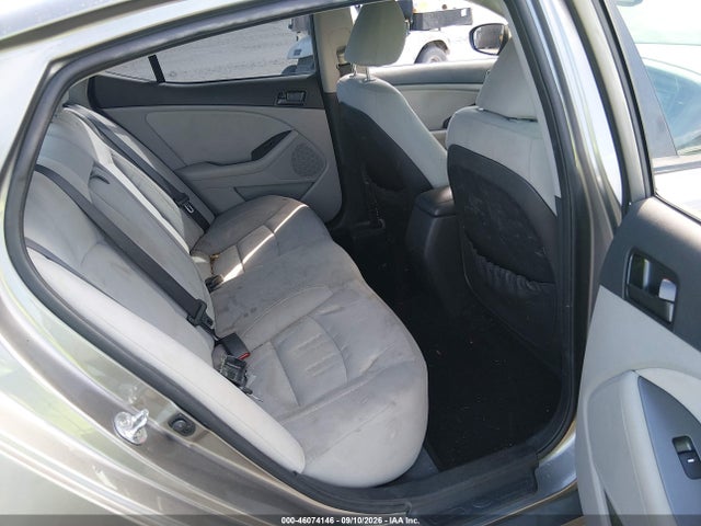 2012 Kia Optima Lx მანქანა იყიდება აუქციონზე, vin: 5XXGM4A75CG038610, აუქციონის ნომერი: 46074146