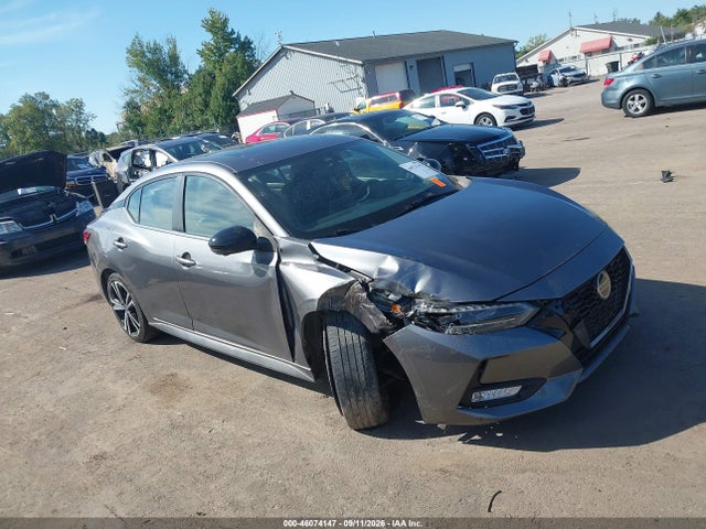 46074147 :رقم المزاد ، 3N1AB8DV0MY215847 vin ، 2021 Nissan Sentra Sr Xtronic Cvt مزاد بيع