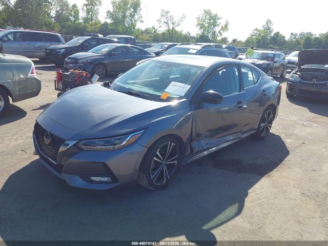 Aukcja sprzedaży 2021 Nissan Sentra Sr Xtronic Cvt, vin: 3N1AB8DV0MY215847, numer aukcji: 46074147