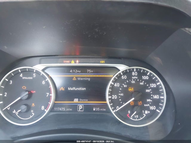 Aukcja sprzedaży 2021 Nissan Sentra Sr Xtronic Cvt, vin: 3N1AB8DV0MY215847, numer aukcji: 46074147
