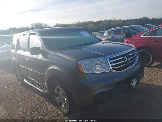 Продажа на аукционе авто 2012 Honda Pilot Lx, vin: 5FNYF3H20CB003561, номер лота: 46074150