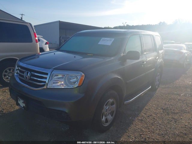 46074150 :رقم المزاد ، 5FNYF3H20CB003561 vin ، 2012 Honda Pilot Lx مزاد بيع