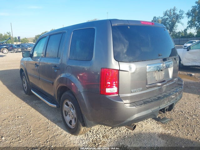 46074150 :رقم المزاد ، 5FNYF3H20CB003561 vin ، 2012 Honda Pilot Lx مزاد بيع