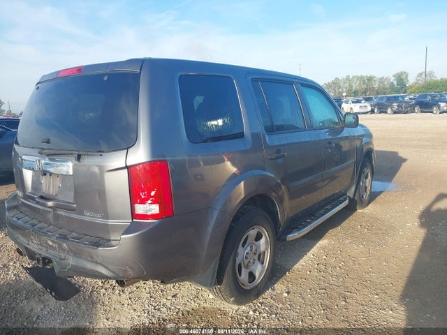 46074150 :رقم المزاد ، 5FNYF3H20CB003561 vin ، 2012 Honda Pilot Lx مزاد بيع