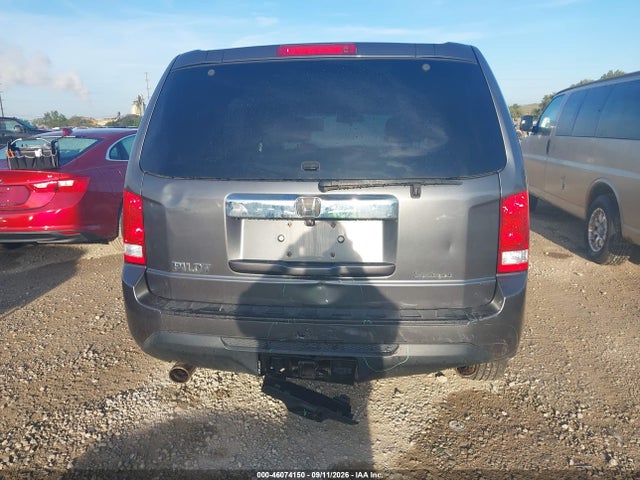 46074150 :رقم المزاد ، 5FNYF3H20CB003561 vin ، 2012 Honda Pilot Lx مزاد بيع