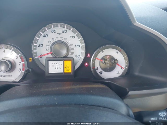 46074150 :رقم المزاد ، 5FNYF3H20CB003561 vin ، 2012 Honda Pilot Lx مزاد بيع